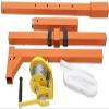 HVAC Installation Tool Set with Lifting Hook and Manual Cable Winch view 1