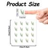 AHANDMAKER 192-Piece Rosemary Branch Stickers view 2