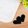 POPETPOP 4-Pack Heart-Shaped Carpet Adhesive Strips view 3