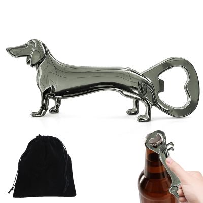 2-Piece Dachshund Bottle Opener Set