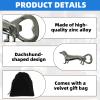 2-Piece Dachshund Bottle Opener Set view 3