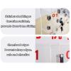 Lockable Acrylic Phone Cabinet with 18 Compartments view 3