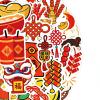 Year of the Horse Stickers, 60 Self-Adhesive Decals view 3