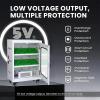 LADECNERHT Portable Phone Charging Cabinet, 30-Slot, Black view 2
