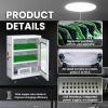 LADECNERHT Portable Phone Charging Cabinet, 30-Slot, Black view 3