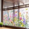 Spring Window Stickers - Removable Flower Decals view 3