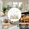 Spring Window Stickers - Removable Flower Decals view 4