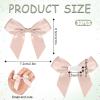 30 Pack Rose Gold Mini Bows for Gifts view 2