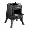 Outdoor Wood-Burning Stove with Carrying Bag, Camino a Legna Portable Fire Pit for Winter Cooking, Camping, Fishing, and Outdoor Cooking (S) view 1