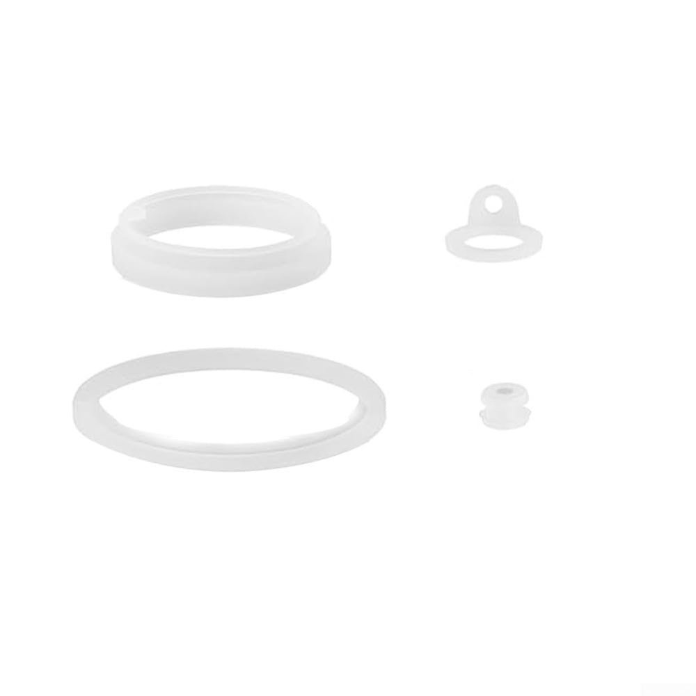 Silicone Replacement Seal for Thermo Bottles 61 cm, 81 cm, 101 ml, 1.8 l (4-Piece Set)