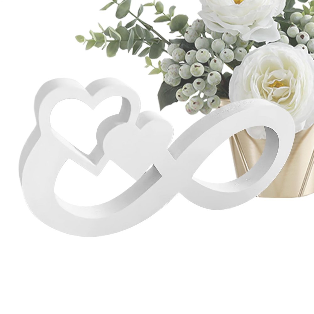 3D Heart Figure - Artistic Symbol of Affection