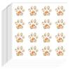 AHANDMAKER 192 Pcs Dog Paw Flower Stickers view 1
