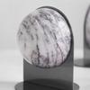 Decorative Marble-Patterned Bookends for Desk and Home view 3