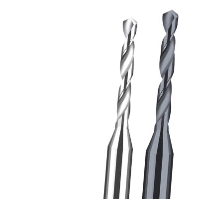 MQXFCZUX Twist Drill Bit, 1.42–1.49 mm, 1 pc., Coating, D1.47 × 12L × D3