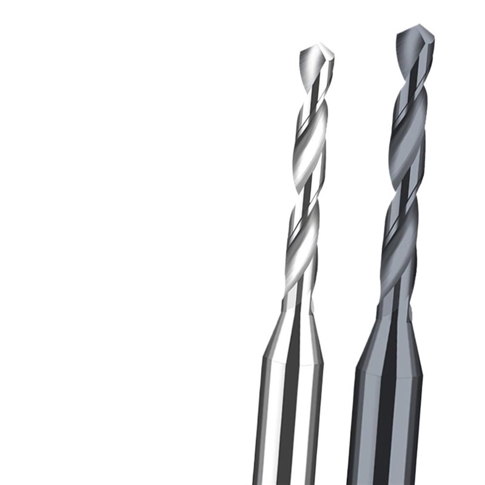 MQXFCZUX Twist Drill Bit, 1.42–1.49 mm, 1 pc., Coating, D1.47 × 12L × D3