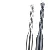 MQXFCZUX Twist Drill Bit, 1.42–1.49 mm, 1 pc., Coating, D1.47 × 12L × D3 view 1