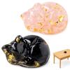 GuBaoZhuo 2-Pack Cat Figurines view 1