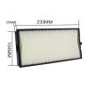 WGUOGO Projector Dust Filter for PT-SLX68C/CL/CB/CLB and PT-SLX71 view 2