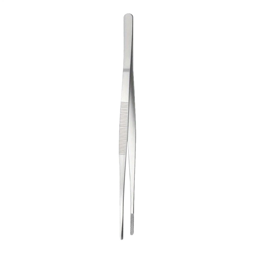 Kitchen Tongs - Precision Tool, Non-Slip Grip, Stainless Steel Cooking Utensil