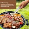 Kitchen Tongs - Precision Tool, Non-Slip Grip, Stainless Steel Cooking Utensil view 2