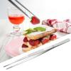 Kitchen Tongs - Precision Tool, Non-Slip Grip, Stainless Steel Cooking Utensil view 3