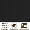 Office Chair Mat 85 x 135 cm, Black, for Hard Floors, Laminate and Tile view 4