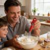 2-in-1 Precision Heat-Resistant Manual Egg Whisk view 2