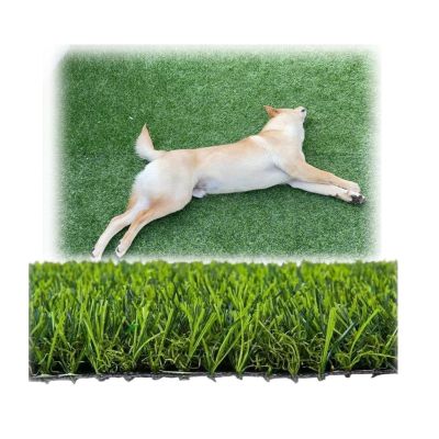 Realistic Artificial Grass Rug with Drainage Holes, Soft Lawn for Indoor and Outdoor Use, Various Sizes (1 x 14 m)