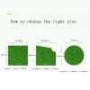 Realistic Artificial Grass Rug with Drainage Holes, Soft Lawn for Indoor and Outdoor Use, Various Sizes (1 x 14 m) view 3