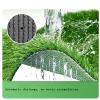 Realistic Artificial Grass Rug with Drainage Holes, Soft Lawn for Indoor and Outdoor Use, Various Sizes (1 x 14 m) view 4