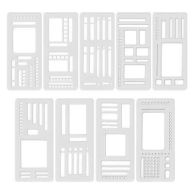 9-Piece Bullet Journal Accessory Set