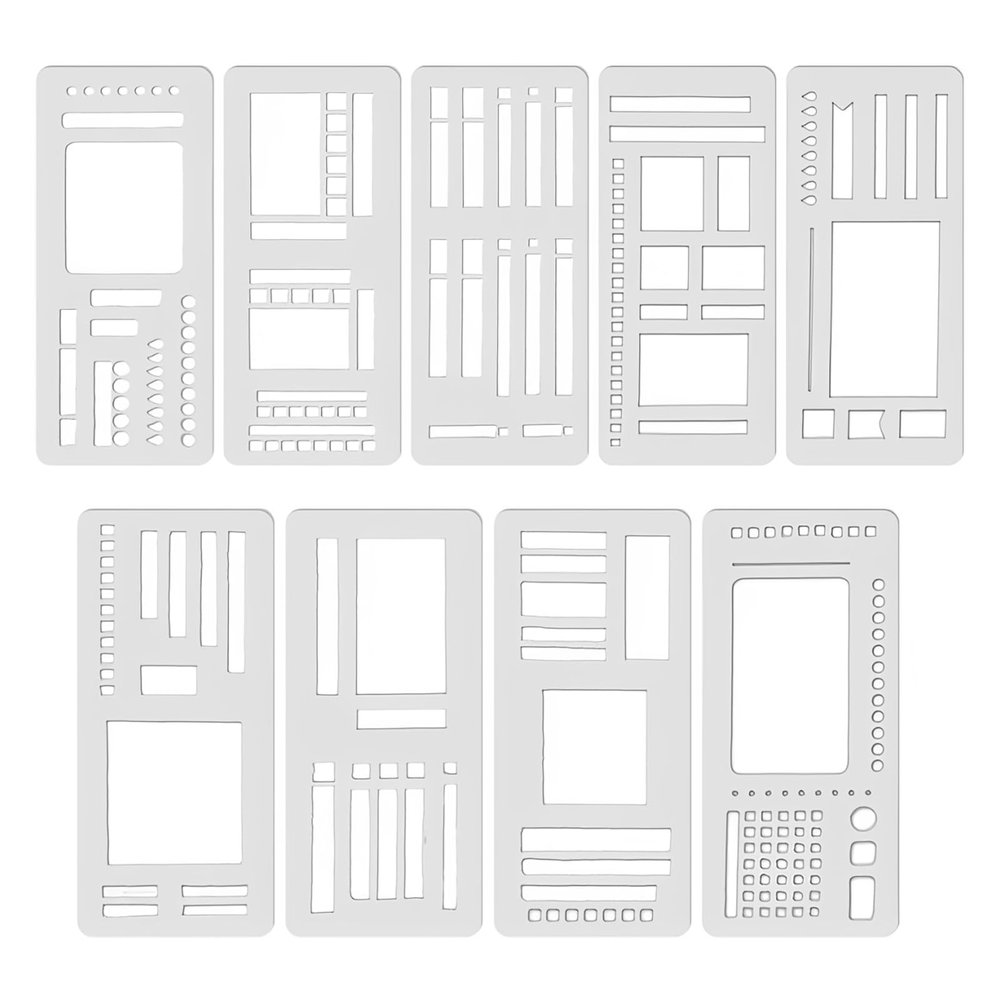 9-Piece Bullet Journal Accessory Set