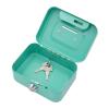 Locking Money Box - Mini Cash Box with Key Lock view 1