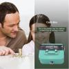 Locking Money Box - Mini Cash Box with Key Lock view 2