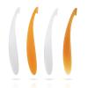 Citrus Peeler Set - 4 Pieces (2 White, 2 Orange) view 1