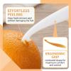 Citrus Peeler Set - 4 Pieces (2 White, 2 Orange) view 3