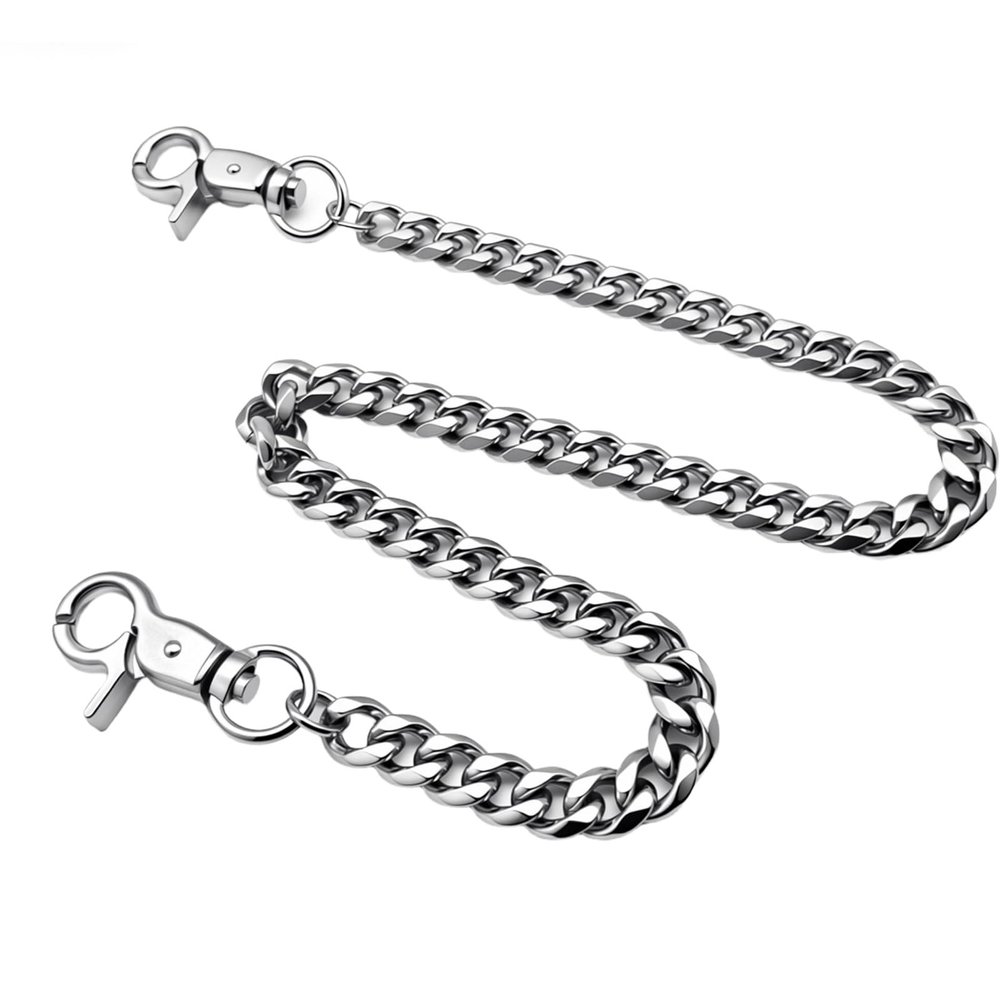 RDTOK Men's Stainless Steel Pants Chain 50cm