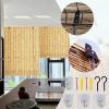 Natural Bamboo Roller Shade for Outdoor Use view 2