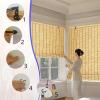 Natural Bamboo Roller Shade for Outdoor Use view 4