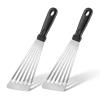 2-Pack Stainless Steel Fish Spatula view 1