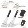 2-Pack Stainless Steel Fish Spatula view 2