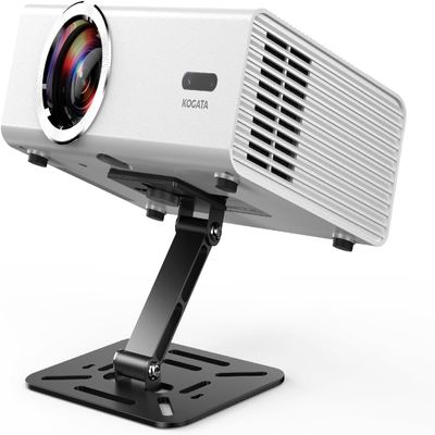 KOGATA Foldable Projector Stand, 180° Rotatable, Ultra-Compact, Quick Setup, Portable for Home Theater, Office & Outdoors