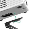 KOGATA Foldable Projector Stand, 180° Rotatable, Ultra-Compact, Quick Setup, Portable for Home Theater, Office & Outdoors view 3