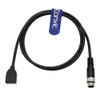 Eonvic Industrial M12 4-Pin A-Code Male to USB 2.0 Female Data Cable, High-Speed Shielded IP67 Waterproof, 2 m view 2