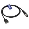 Eonvic Industrial M12 4-Pin A-Code Male to USB 2.0 Female Data Cable, High-Speed Shielded IP67 Waterproof, 2 m view 3