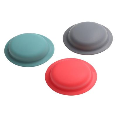 Helilyco Silicone Pot Lid Knob and Handle Cover, 3 Pack