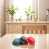 Helilyco Silicone Pot Lid Knob and Handle Cover, 3 Pack view 4