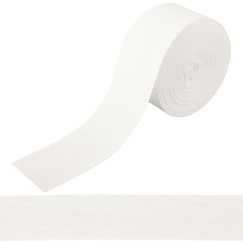 GORGECRAFT 10m Cotton Herringbone Tape