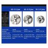 50 mm High-Precision Manual Self-Centering 3-Jaw Chuck for Woodworking view 3
