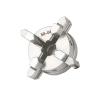 50 mm High-Precision Manual Self-Centering 3-Jaw Chuck for Woodworking view 4